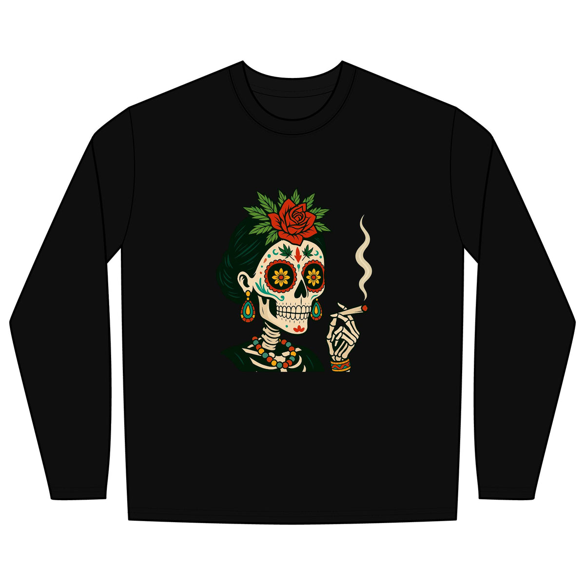 Dia de los Muertos - Long Sleeve