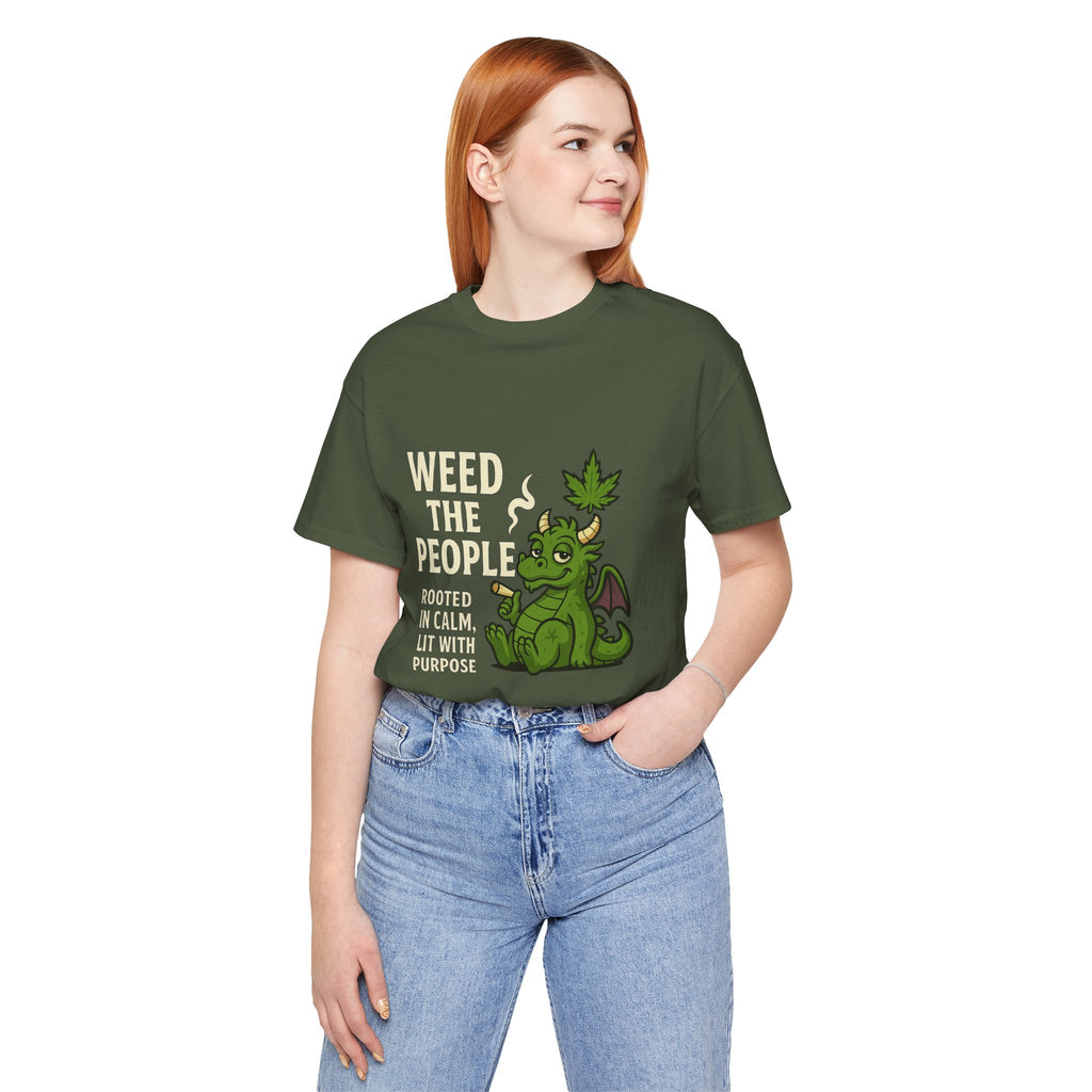 Weed the People - Tee