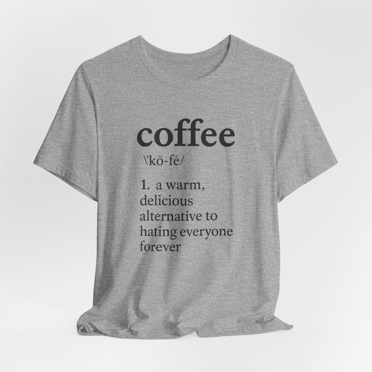 Coffee...Or The Alternative...