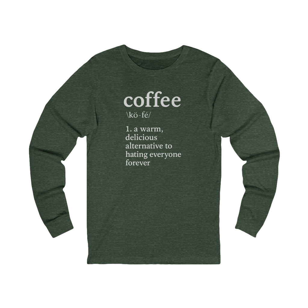 Coffee...Or The Alternative...