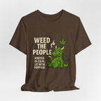 Weed the People - Tee