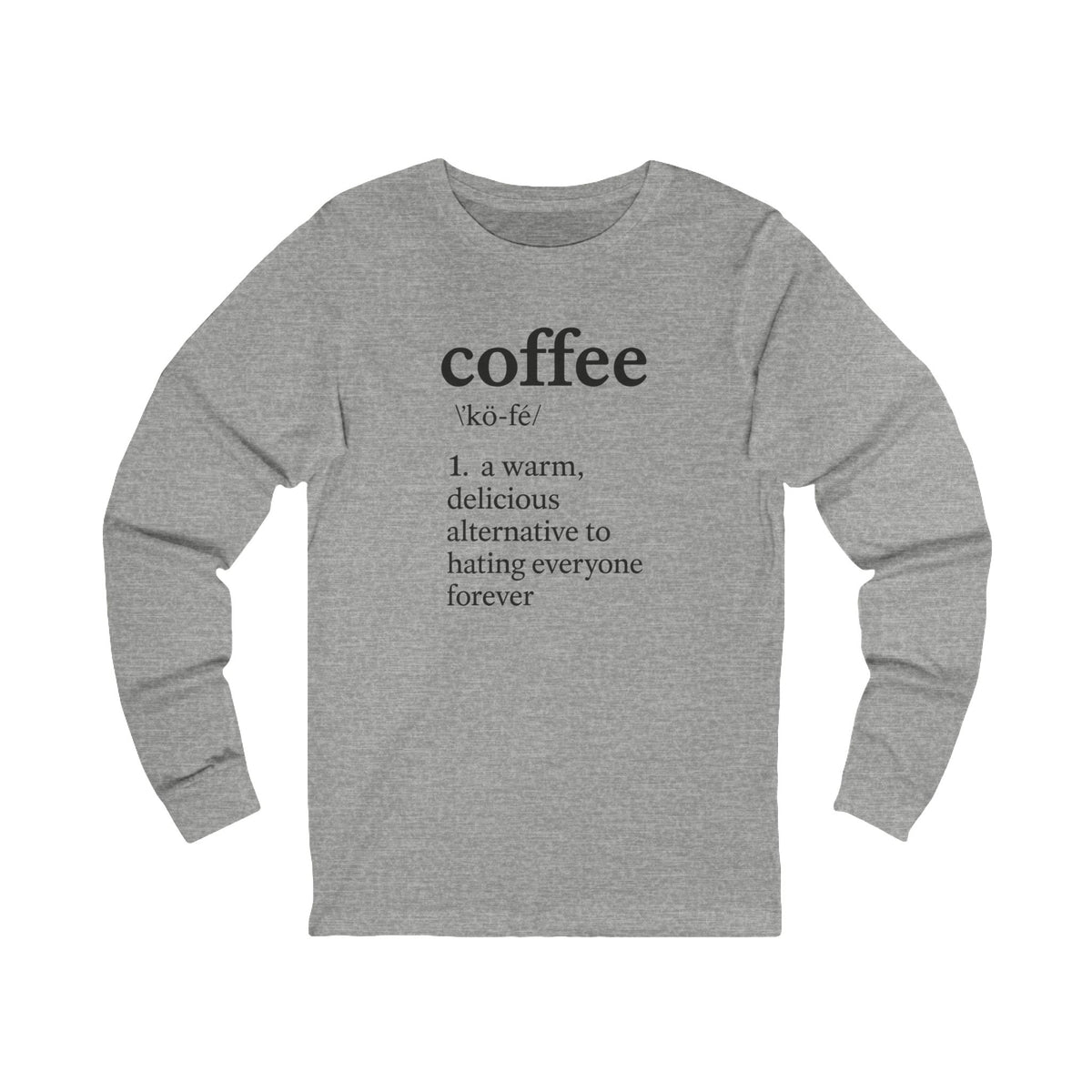 Coffee...Or The Alternative...