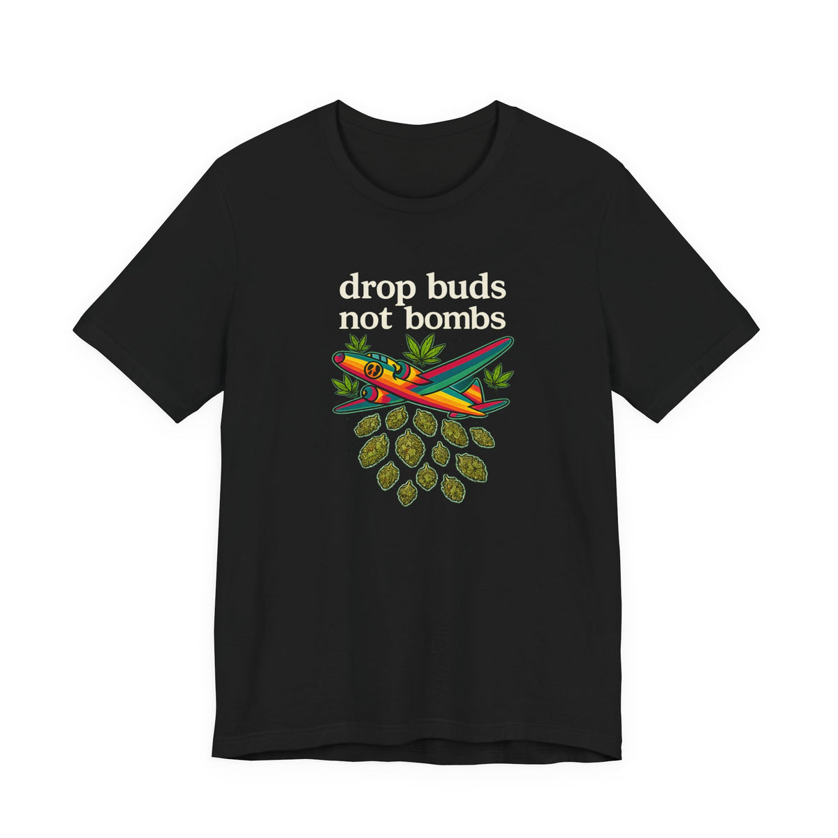Drop Buds, Not Bombs!