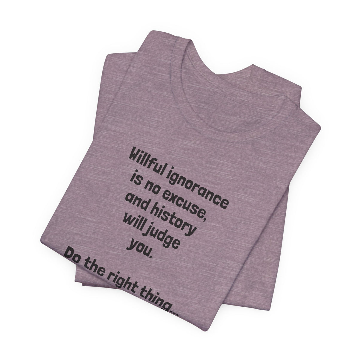 Willful Ignorance