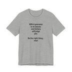 Willful Ignorance