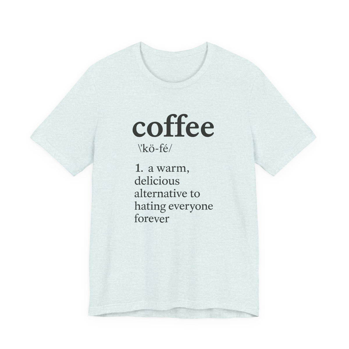 Coffee...Or The Alternative...