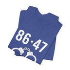 86 * 47