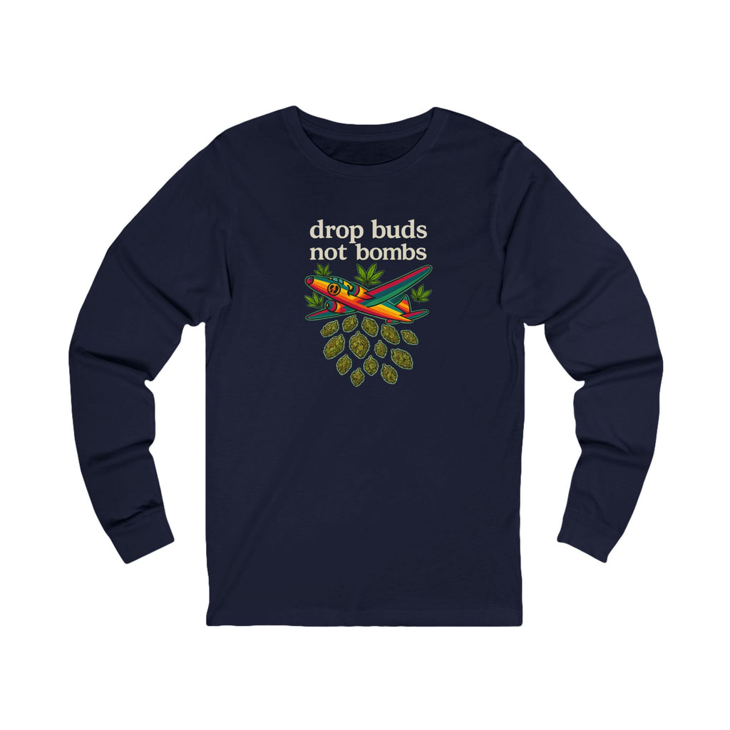 Drop Buds, Not Bombs!