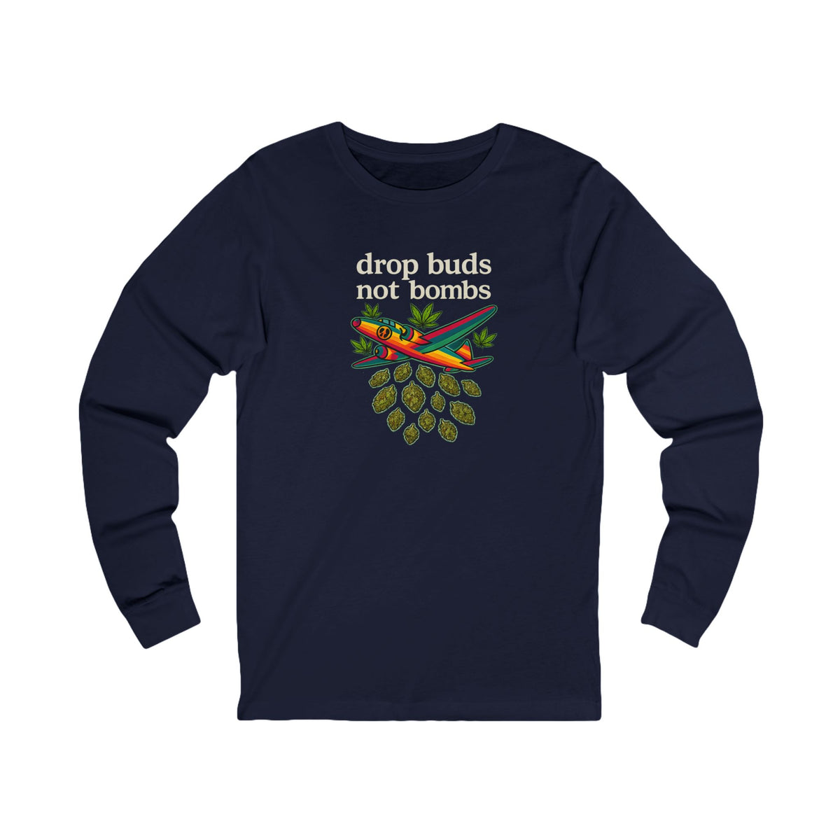 Drop Buds, Not Bombs!
