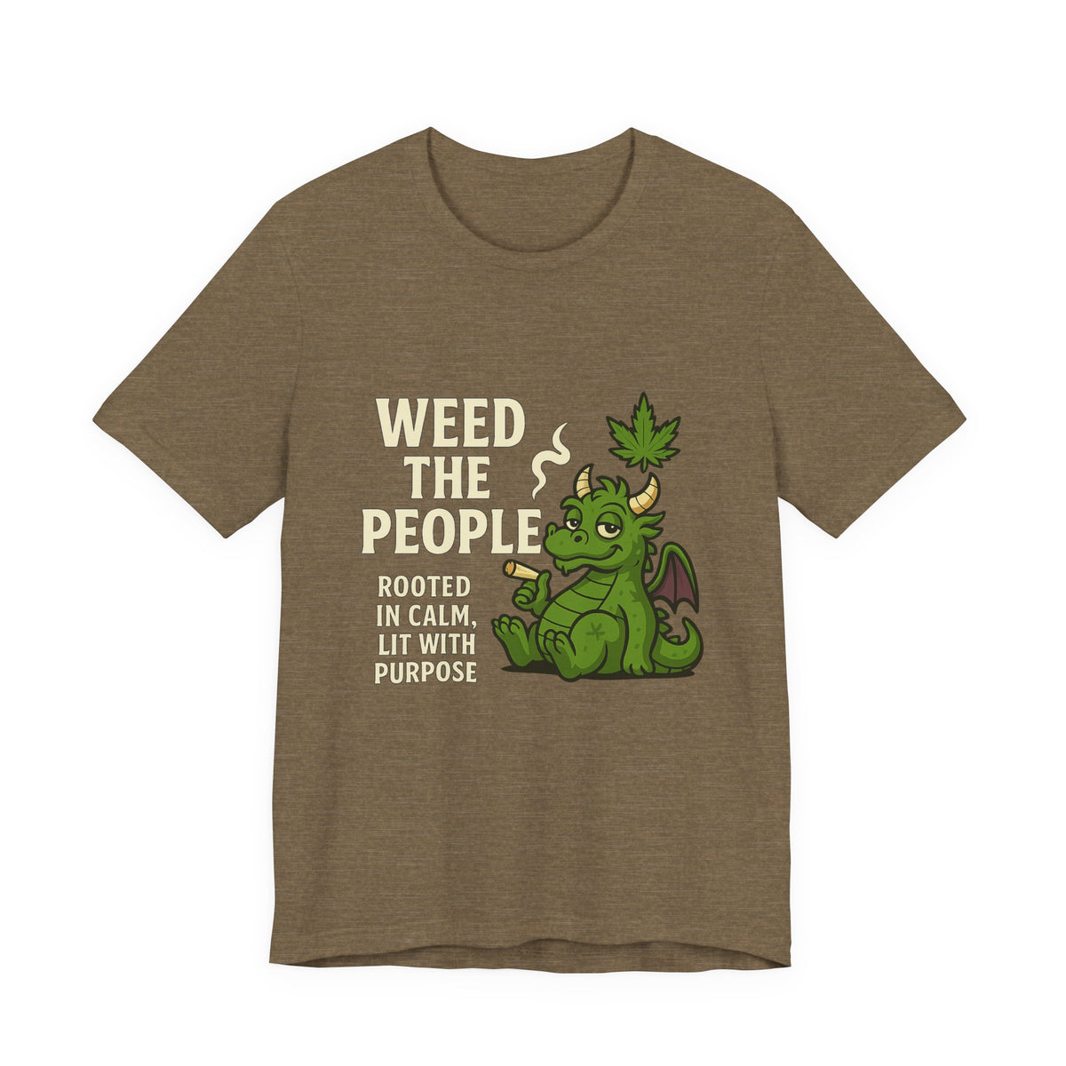 Weed the People - Tee