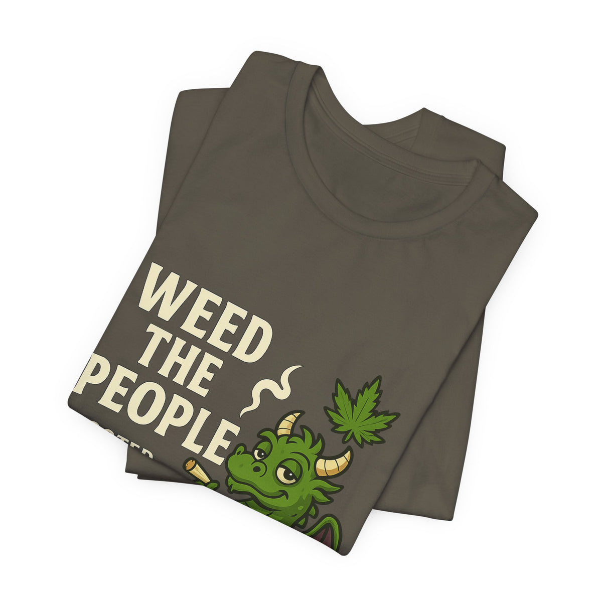 Weed the People - Tee