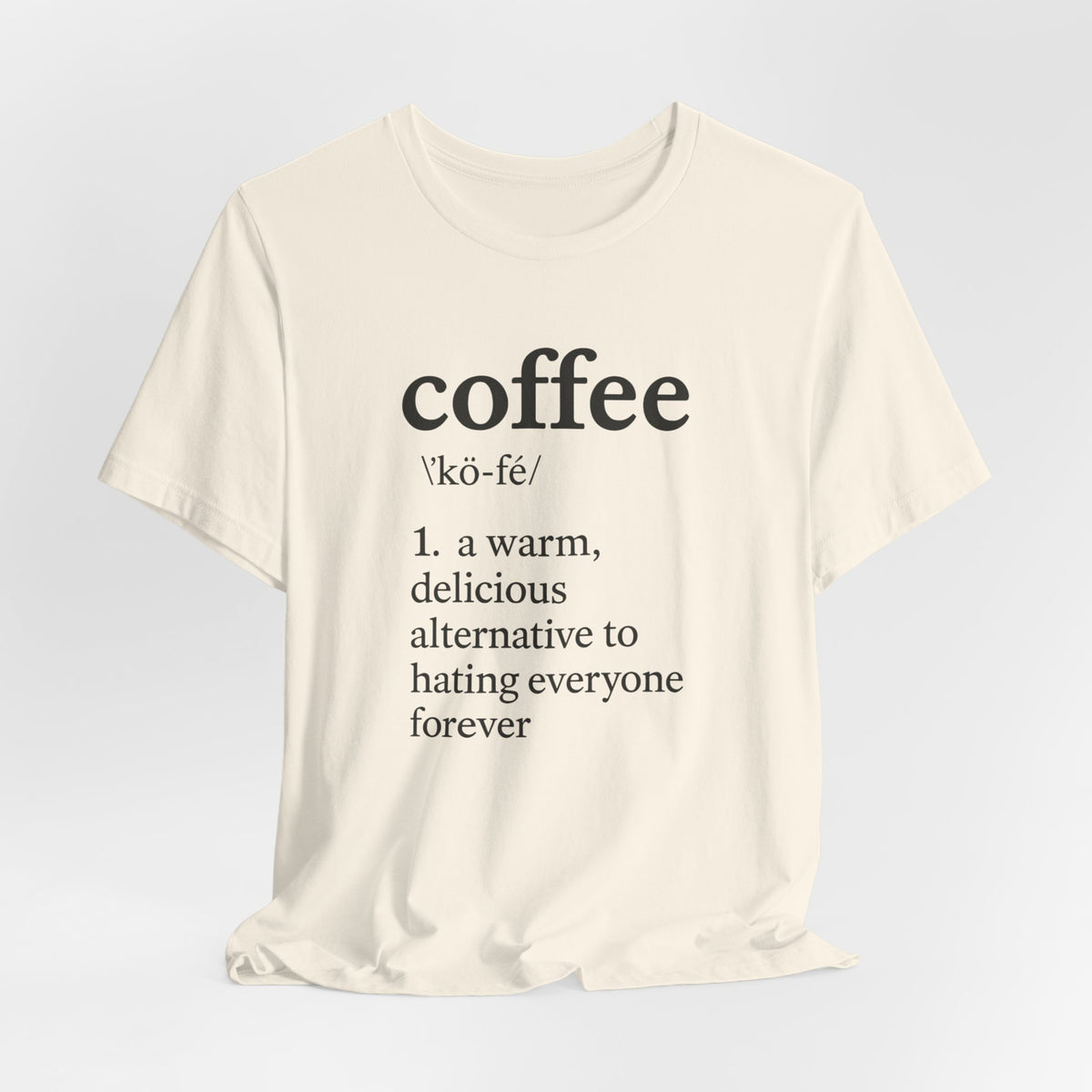 Coffee...Or The Alternative...