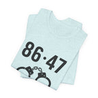 86 * 47
