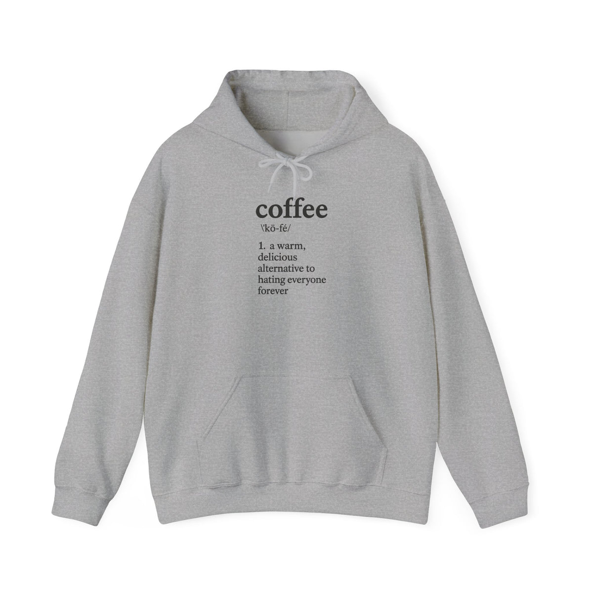 Coffee...Or The Alternative...