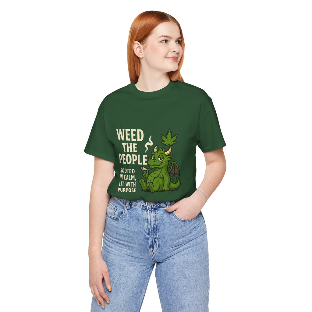 Weed the People - Tee