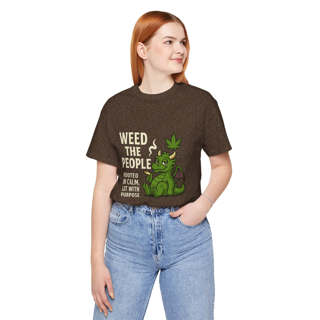 Weed the People - Tee