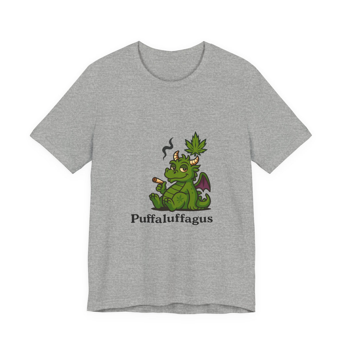Puffaluffagus - The Magic Dragon!