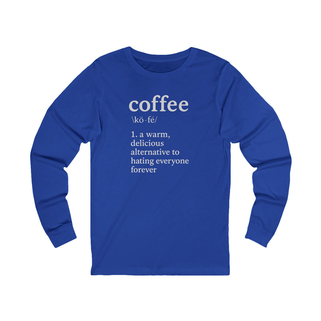 Coffee...Or The Alternative...
