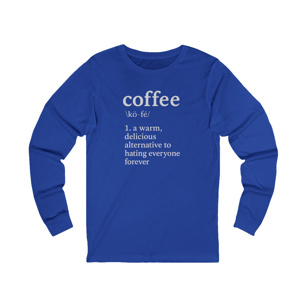 Coffee...Or The Alternative...