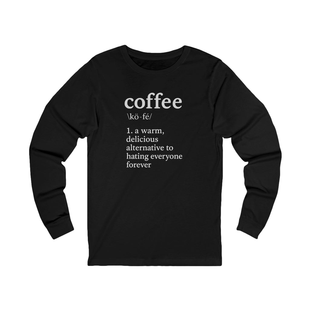 Coffee...Or The Alternative...