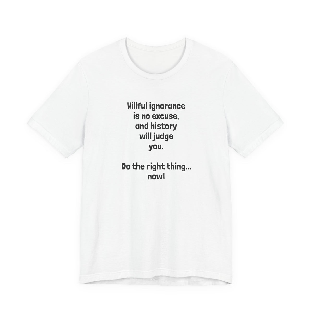 Willful Ignorance