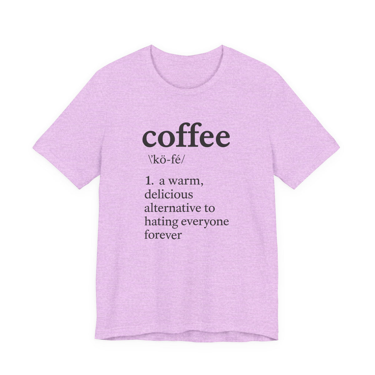 Coffee...Or The Alternative...