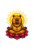 Zen Capybara