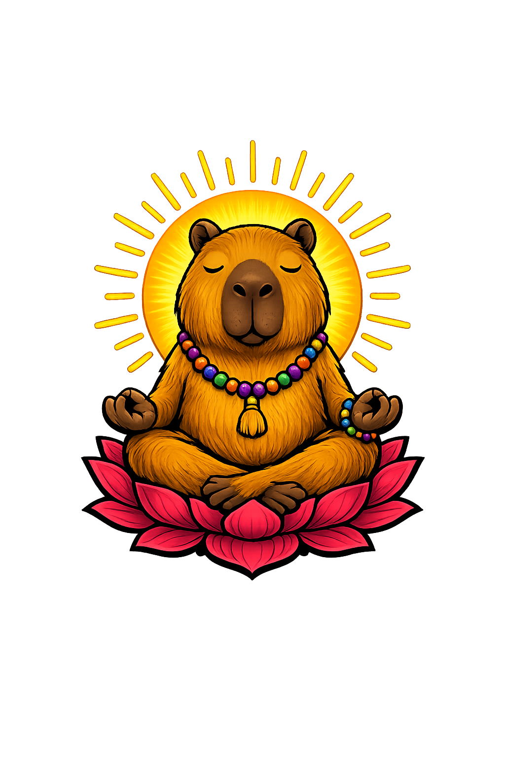 Zen Capybara